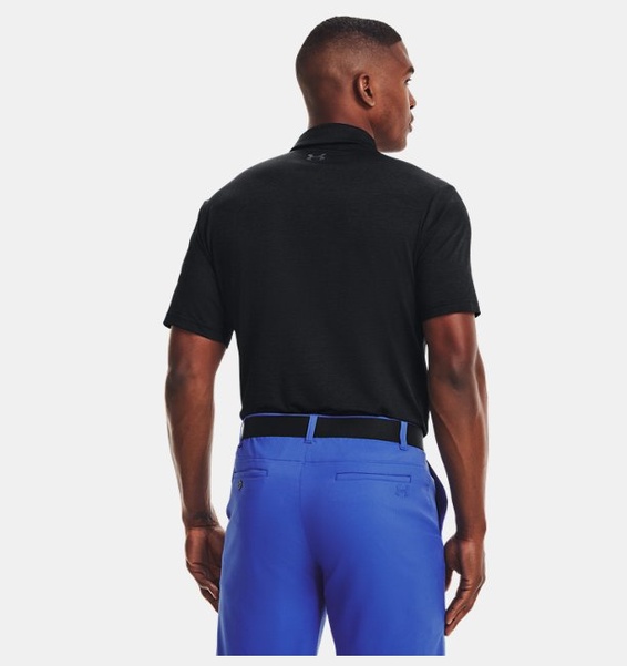 Siyah Erkek UA Playoff Polo 2.0