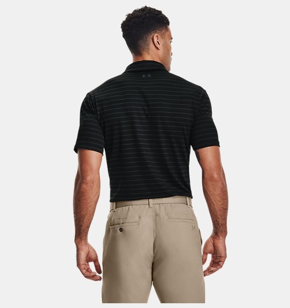 Siyah Erkek UA Playoff Polo 2.0