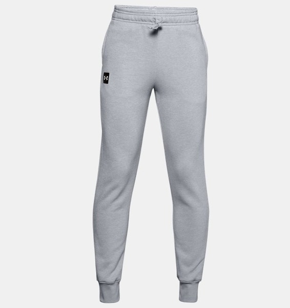 Gri Erkek Çocuk UA Rival Fleece  Eşofman Altı