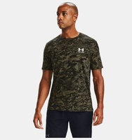 Erkek UA ABC Camo Kısa Kollu T-shirt