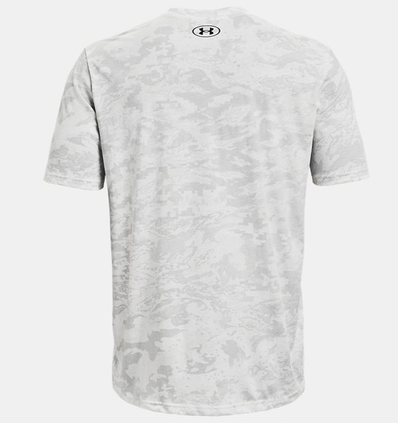 Beyaz Erkek UA ABC Camo Kısa Kollu T-shirt