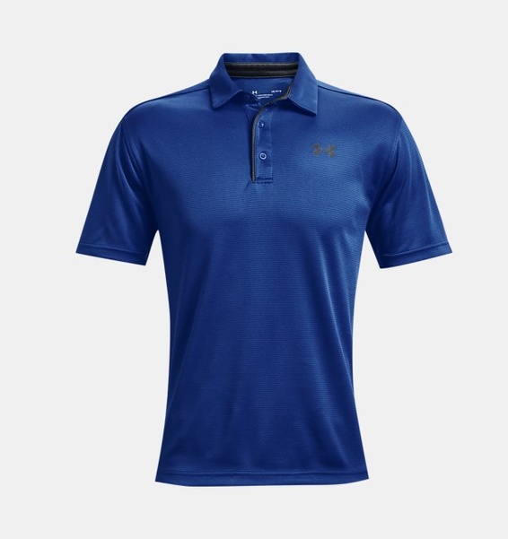 Mavi Erkek UA Tech Polo T-shirt