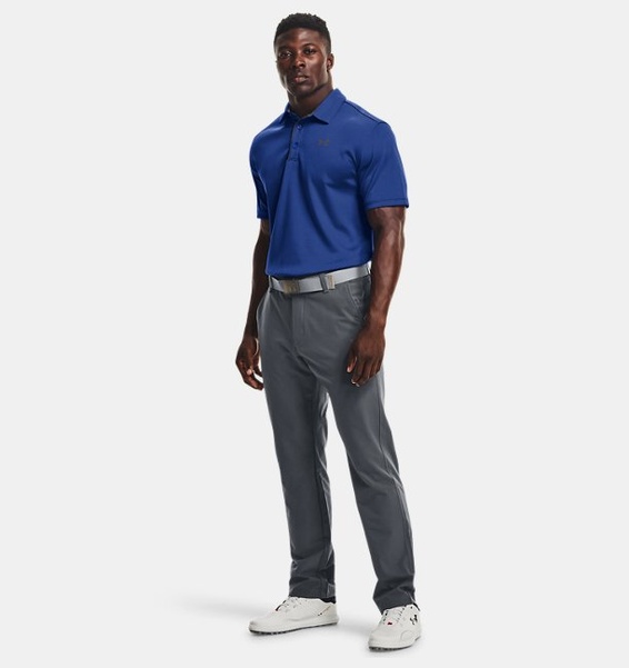Mavi Erkek UA Tech Polo T-shirt