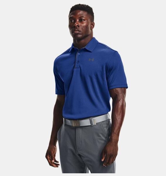 Mavi Erkek UA Tech Polo T-shirt