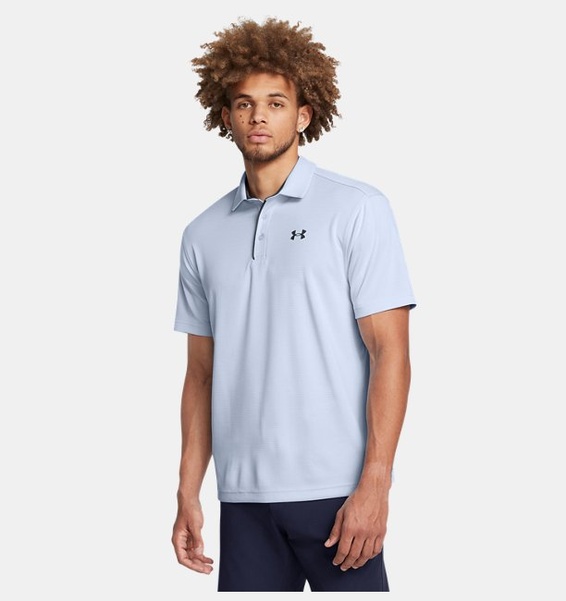 Mavi Erkek UA Tech Polo T-shirt