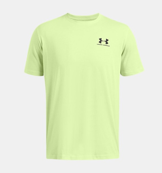 Yeşil Erkek UA Sportstyle LC Kısa Kollu T-shirt