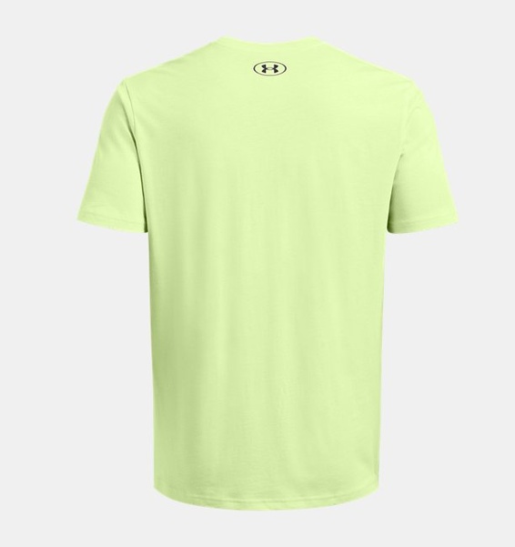 Yeşil Erkek UA Sportstyle LC Kısa Kollu T-shirt