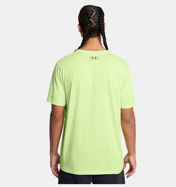 Yeşil Erkek UA Sportstyle LC Kısa Kollu T-shirt