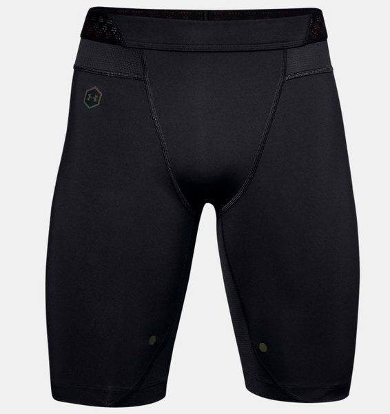 Siyah Erkek UA RUSH™ Compression Şort