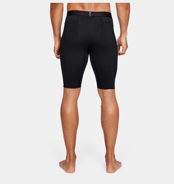 Siyah Erkek UA RUSH™ Compression Şort