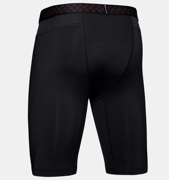 Siyah Erkek UA RUSH™ Compression Şort