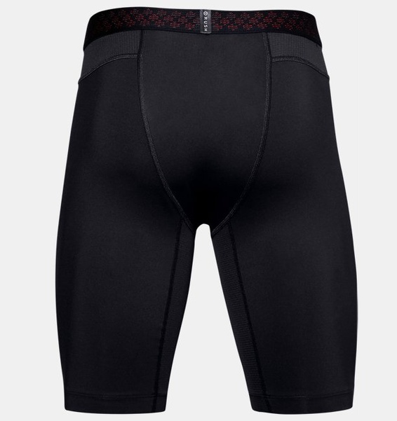 Siyah Erkek UA RUSH™ Compression Şort