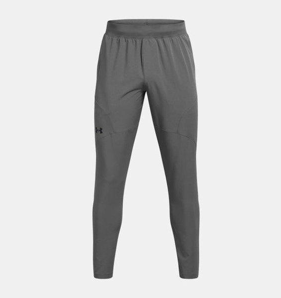 Gri Erkek UA Unstoppable Tapered Pantolon