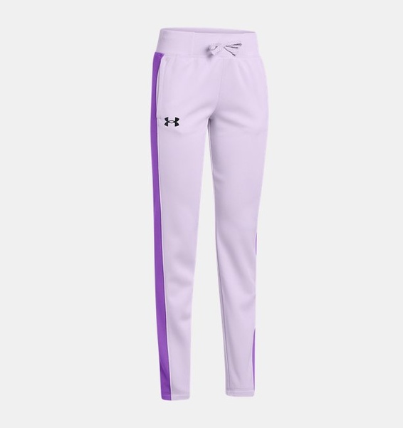 Mor Çocuk UA Armour Fleece Pantolon