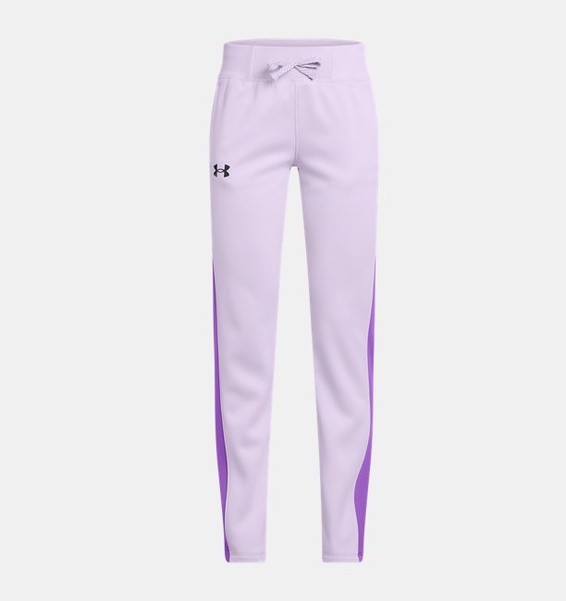 Mor Çocuk UA Armour Fleece Pantolon