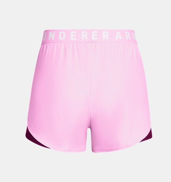 Pembe Kadın UA Play Up 3.0 Şort