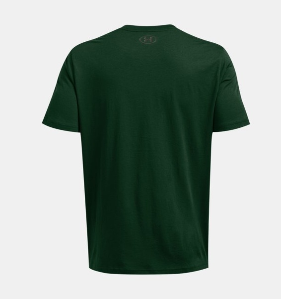 Yeşil Erkek UA Team Issue Wordmark Kısa Kollu T-shirt