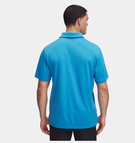 Mavi Erkek UA Tech Polo T-shirt