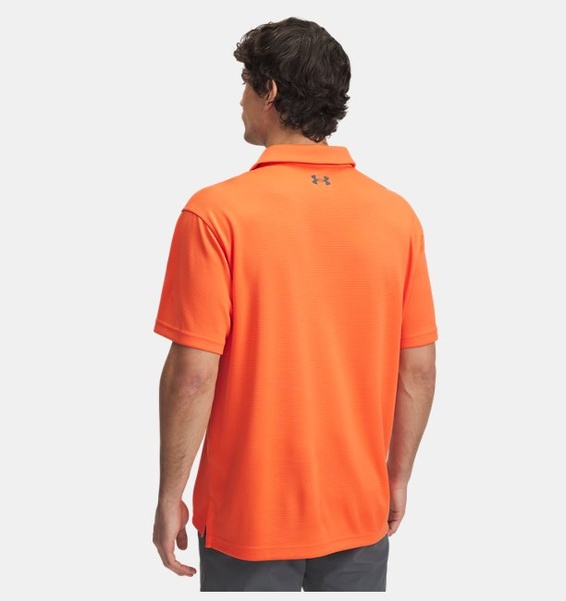Kırmızı Erkek UA Tech Polo T-shirt