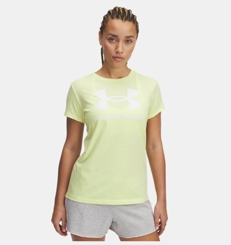 Kadın UA Sportstyle Graphic Kısa Kollu T-shirt