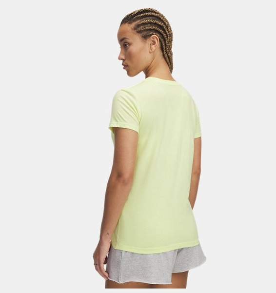 Sarı Kadın UA Sportstyle Graphic Kısa Kollu T-shirt