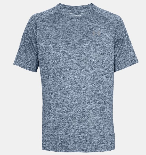 Lacivert Erkek UA Tech 2.0 Kısa Kollu T-shirt