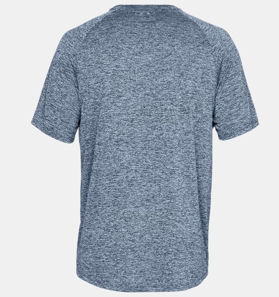 Lacivert Erkek UA Tech 2.0 Kısa Kollu T-shirt