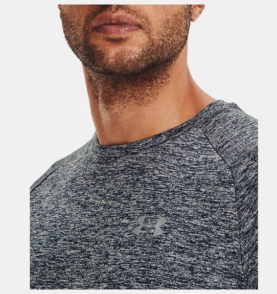 Lacivert Erkek UA Tech 2.0 Kısa Kollu T-shirt