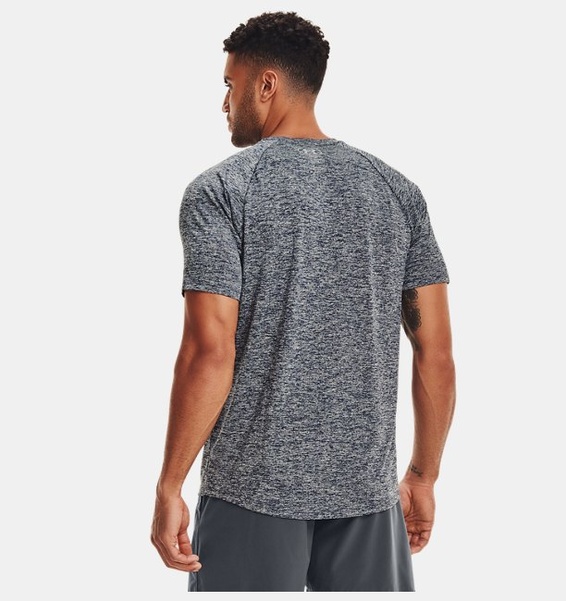 Lacivert Erkek UA Tech 2.0 Kısa Kollu T-shirt