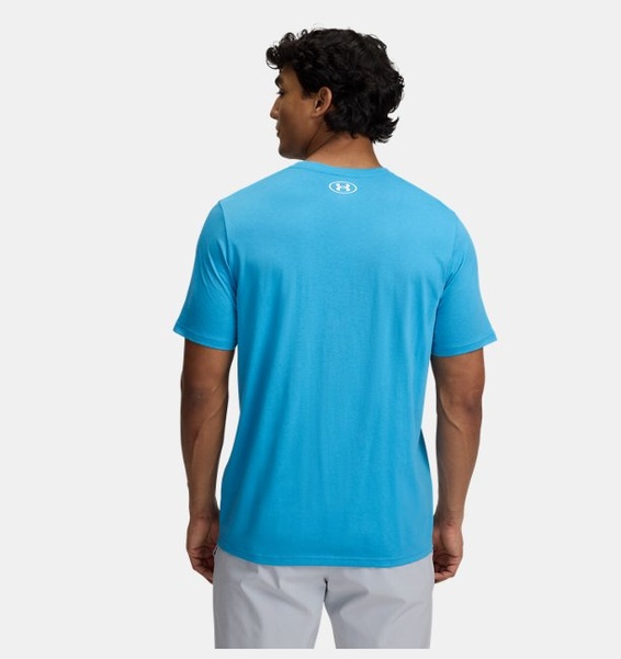 Mavi Erkek UA Sportstyle LC Kısa Kollu T-shirt