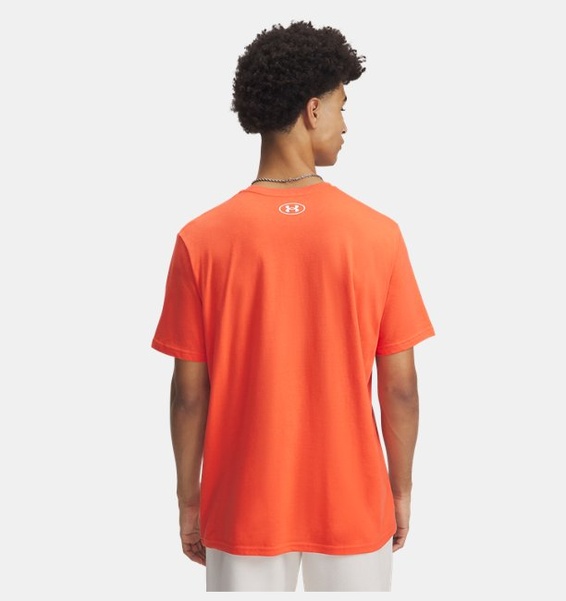 Kırmızı Erkek UA Sportstyle LC Kısa Kollu T-shirt