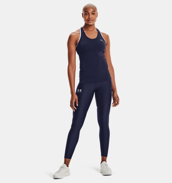 Lacivert Kadın HeatGear® Armour Racer Atlet