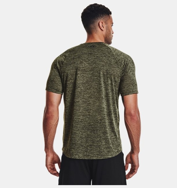 Haki Erkek UA Tech 2.0 Kısa Kollu T-shirt