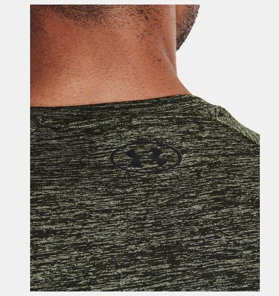 Haki Erkek UA Tech 2.0 Kısa Kollu T-shirt