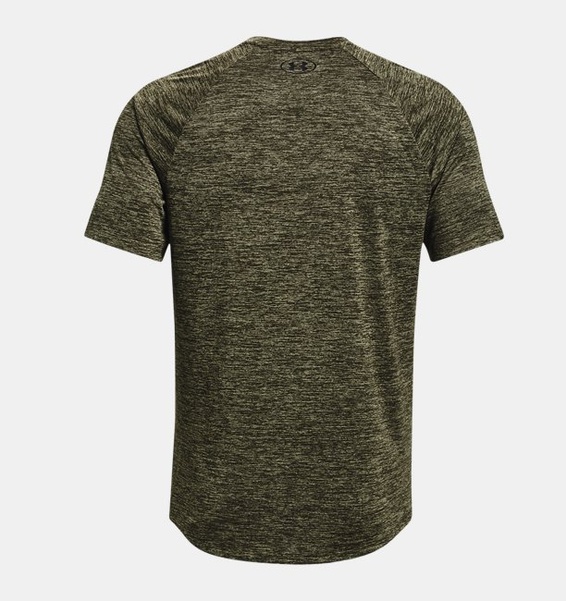 Haki Erkek UA Tech 2.0 Kısa Kollu T-shirt