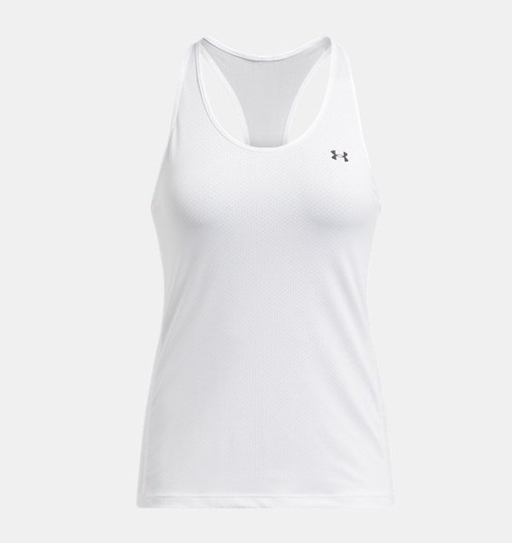 Beyaz Kadın HeatGear® Armour Racer Atlet