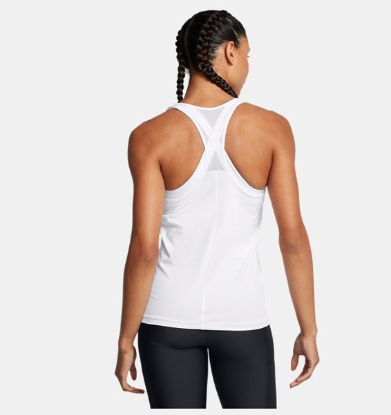 Beyaz Kadın HeatGear® Armour Racer Atlet