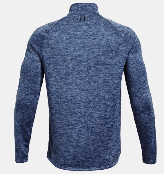 Mavi Erkek UA Tech 2.0 1/2 Fermuarlı Uzun Kollu T-shirt