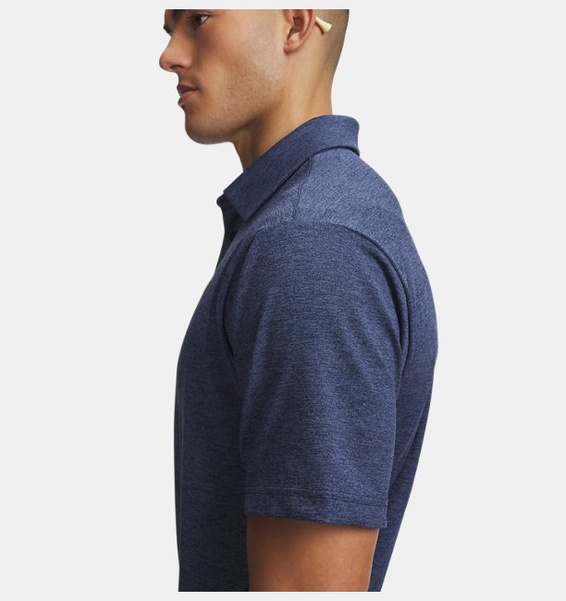 Lacivert Erkek Playoff 2.0 Polo T-shirt