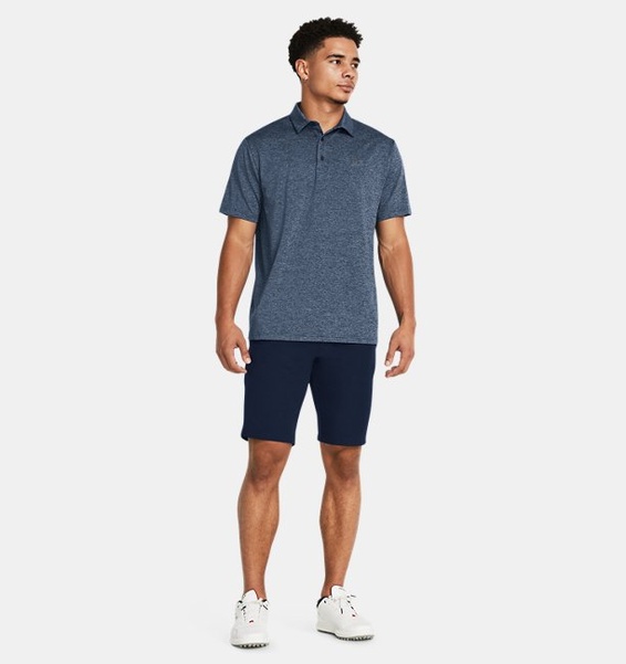 Lacivert Erkek Playoff 2.0 Polo T-shirt