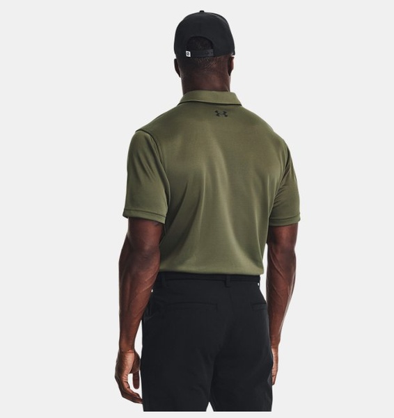Yeşil Erkek UA Tech Polo T-shirt