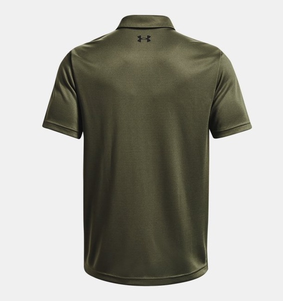 Yeşil Erkek UA Tech Polo T-shirt