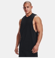 Erkek UA Left Chest Cut Off Atlet