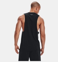 Erkek UA Left Chest Cut Off Atlet