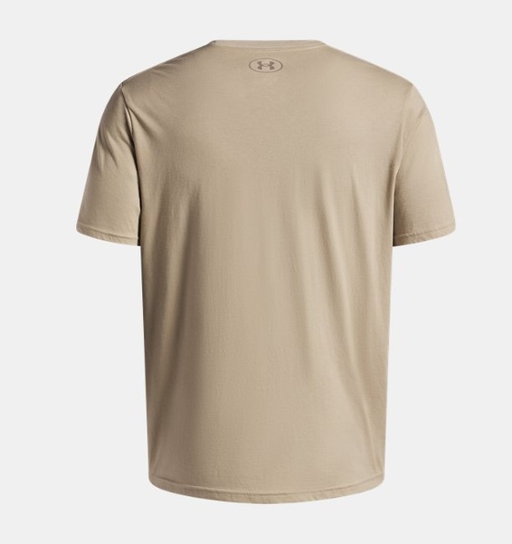 Kahverengi Erkek UA Sportstyle LC Kısa Kollu T-shirt