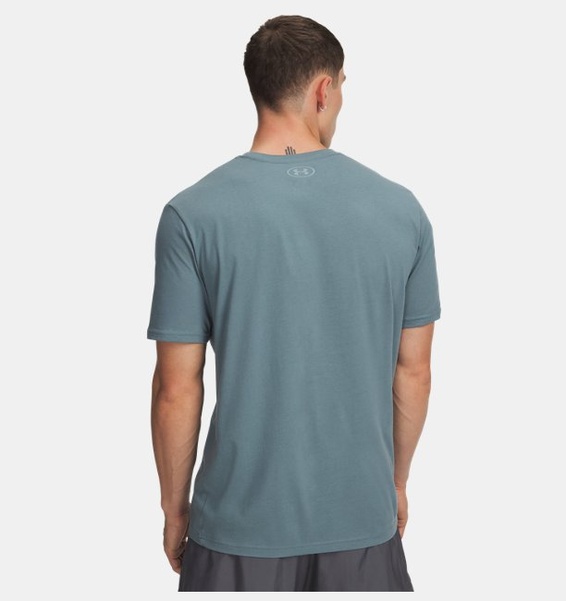 Mavi Erkek UA Sportstyle LC Kısa Kollu T-shirt