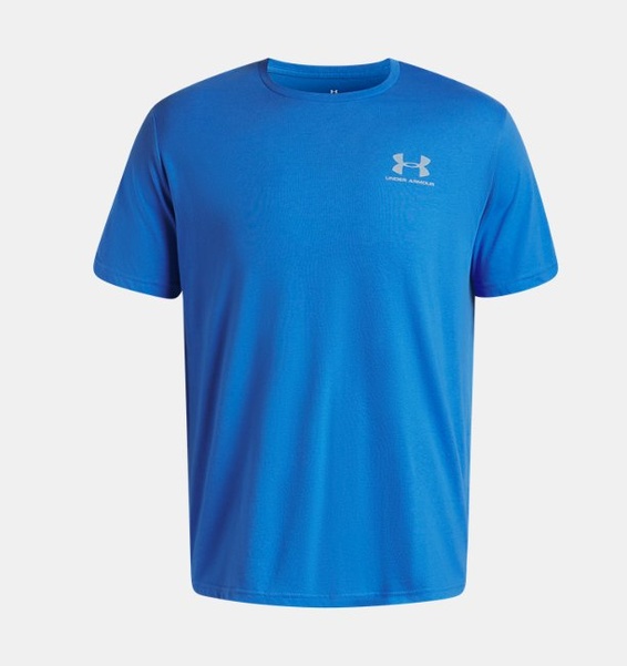 Mavi Erkek UA Sportstyle LC Kısa Kollu T-shirt