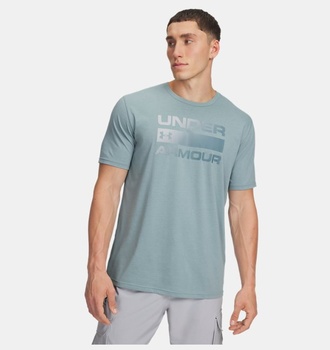 Erkek UA Team Issue Wordmark Kısa Kollu T-shirt