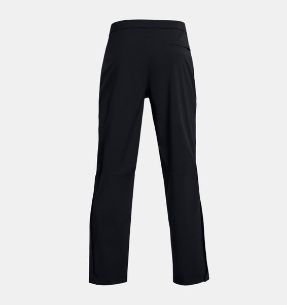 Siyah Erkek UA Golf Rain Pantolon