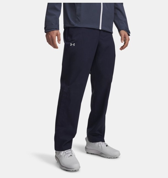 Mavi Erkek UA Golf Rain Pantolon